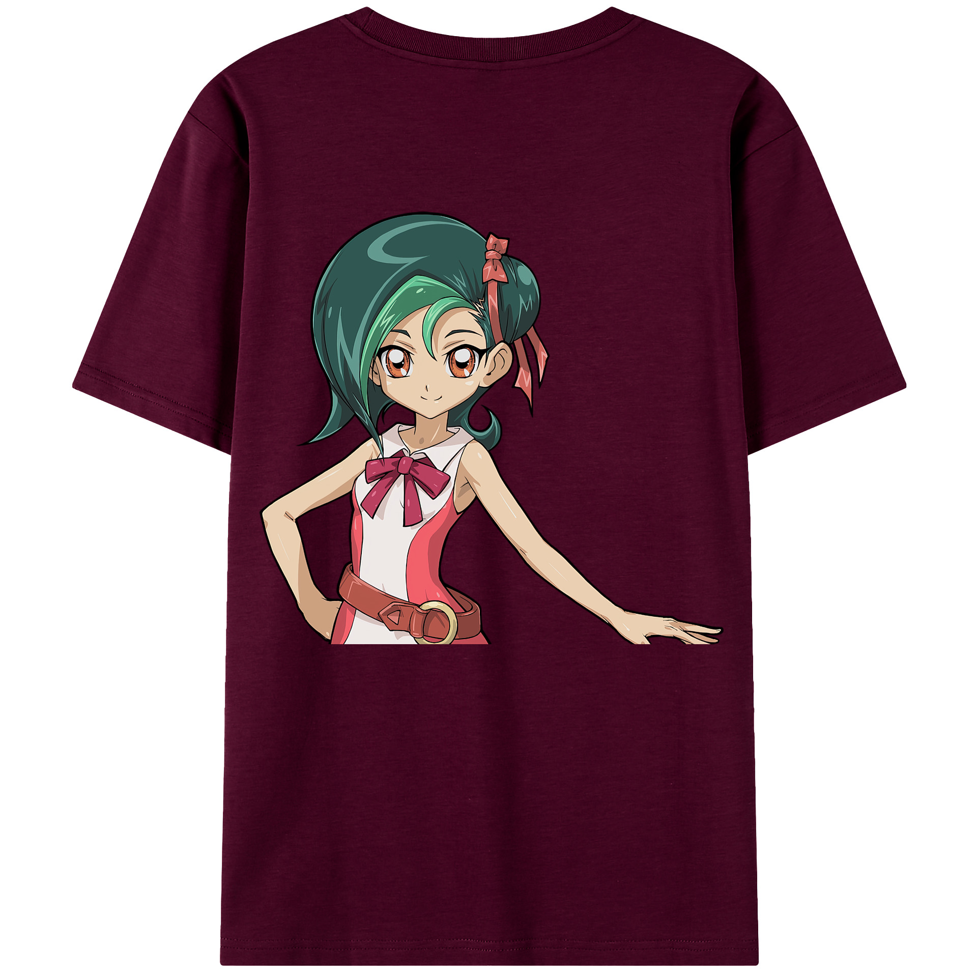 （画像用） 遊☆戯☆王 Yu-Gi-Oh! レディース半袖Tシャツ(バックプリント)